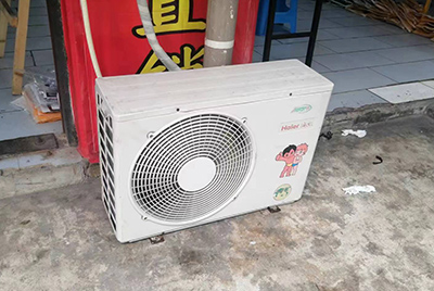 阿里地空调突然不制冷只吹自然风怎么办？