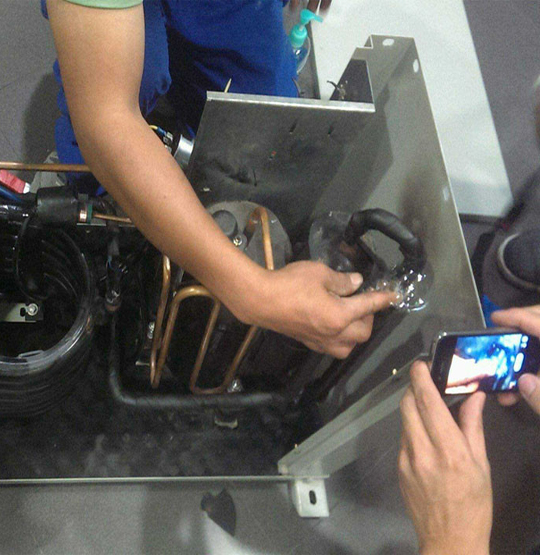 阿里地维修空调制冷效果差