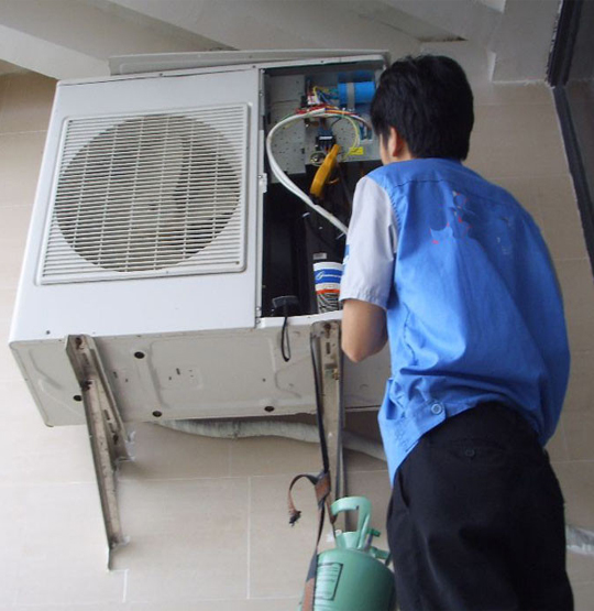 阿里地空调开机无反应维修